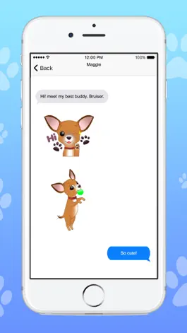Game screenshot ChihuaMoji - Stickers & Keyboard for Chihuahuas apk