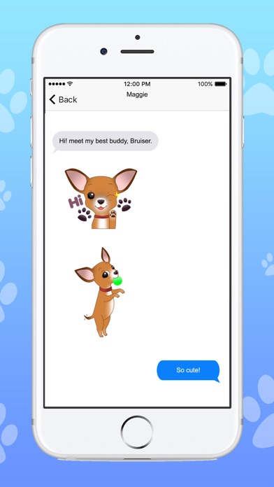 How to cancel & delete ChihuaMoji - Stickers & Keyboard for Chihuahuas from iphone & ipad 2