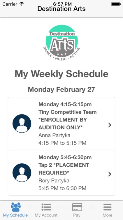 Destination Arts Dance Music and Acting