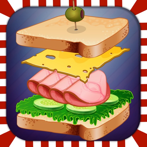 Christmas Sandwich Maker - Cooking Game for kids icon