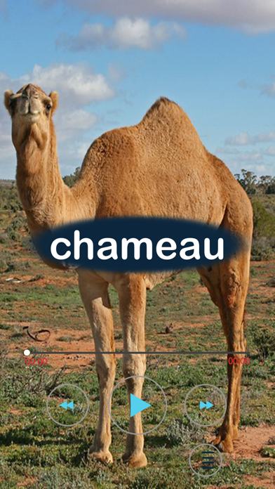 Screenshot #1 pour les animaux en français
