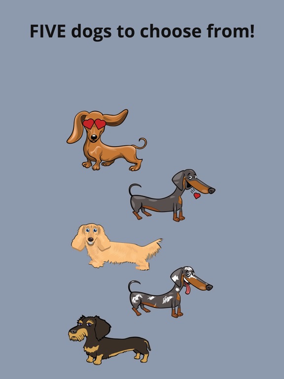 Screenshot #5 pour Weinermoji - Dachshund Emoji & Stickers