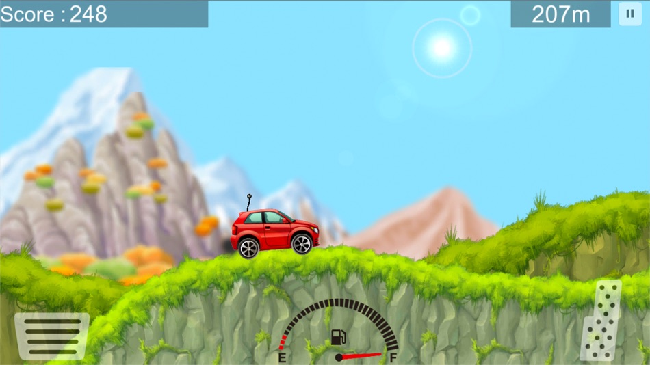 Hill Conquer Race 2D - 1.1 - (iOS)