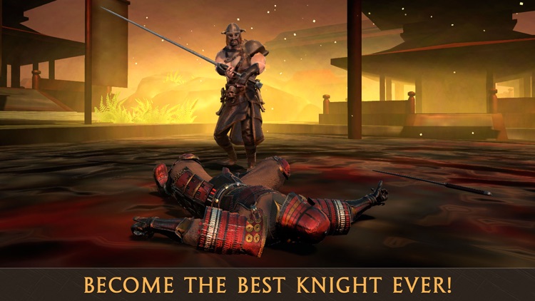 Medieval Knights Sword Fighting 3D Full screenshot-3