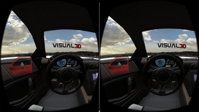 Screenshot #1 pour VR Car Demo