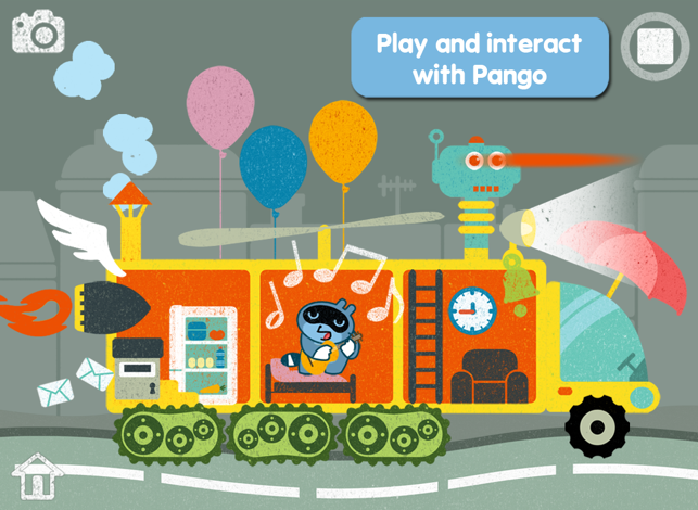 ‎Pango Imaginary Car Screenshot