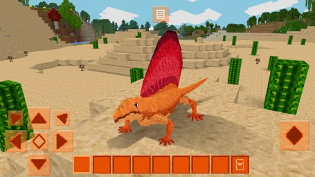 Screenshot of DinoCraft Survive & Craft