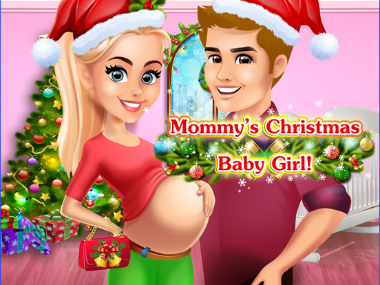 Screenshot #4 pour Mommy's Christmas Baby Girl