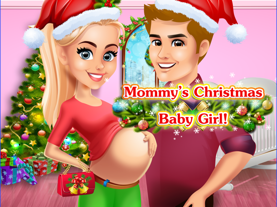 Mommy's Christmas Baby Girlのおすすめ画像1