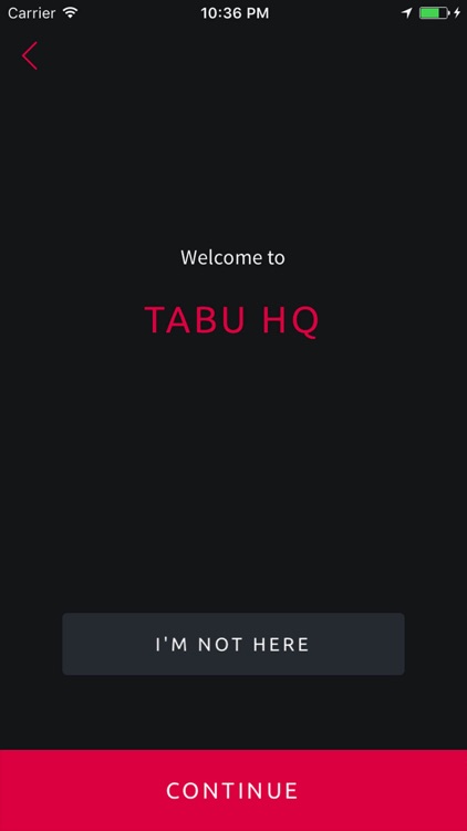 TABu - One touch tab payments
