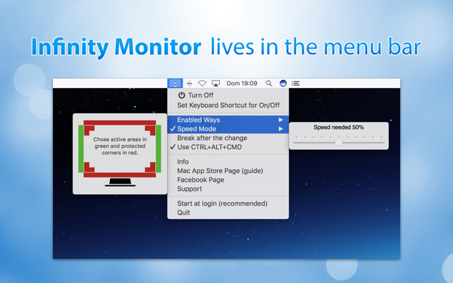 ‎Infinity Monitor Screenshot