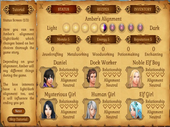 Screenshot #4 for Ambers Magic Shop