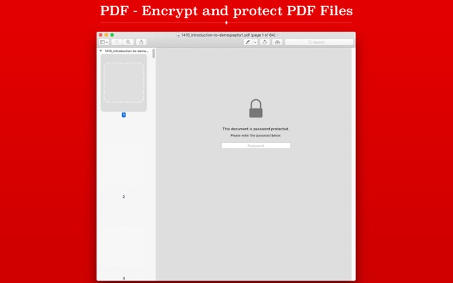 PDF - Encrypt and protect PDF Files(圖3)-速報App