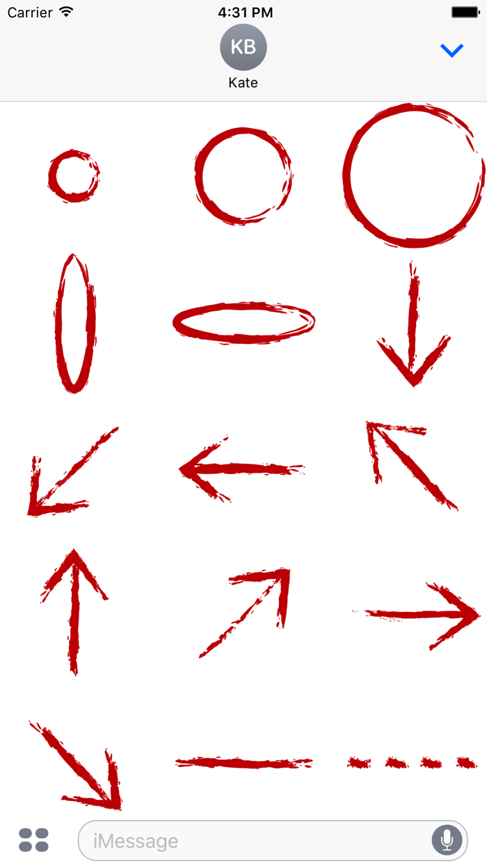 Marker Sticker Pack - Mark Up Images and Text