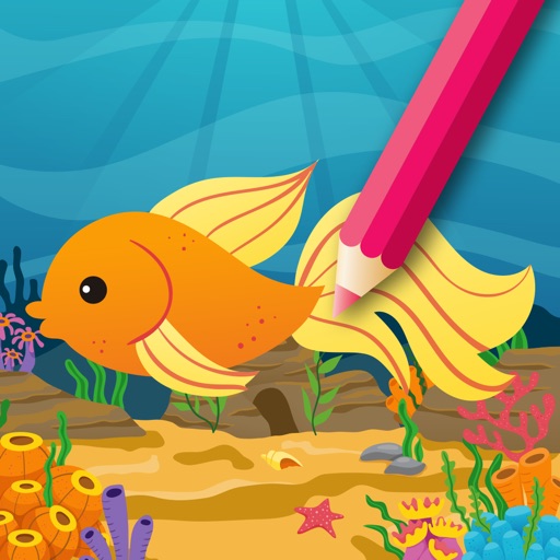 Download Fish Coloring Book Color Draw Sea Animals Apps 148apps