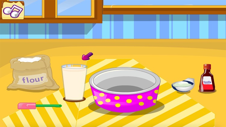 Angela Cooking Donuts - cooking Games