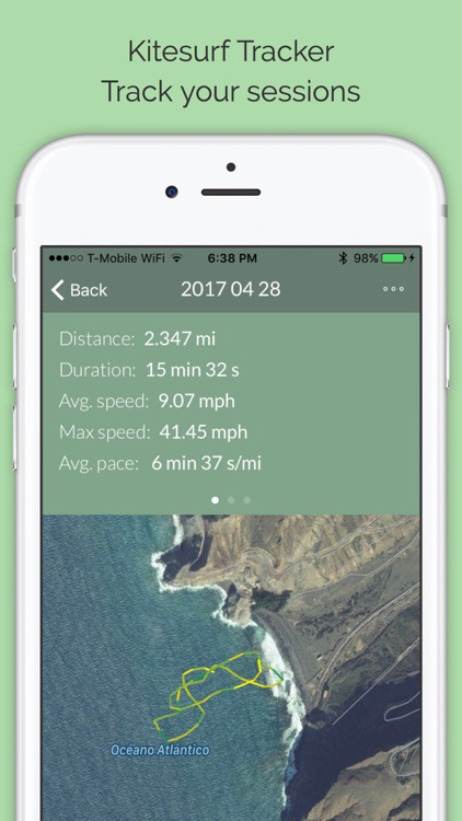 Kitesurf Tracker