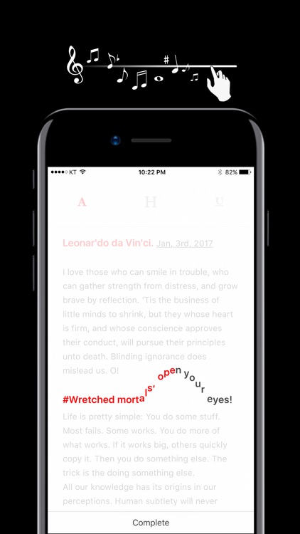 Piano - simple note screenshot-0