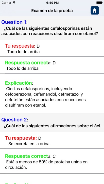 NAPLEX practican preguntas screenshot-4