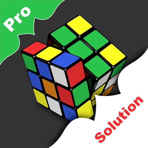 Pro Solution for Rubik's Cube icon