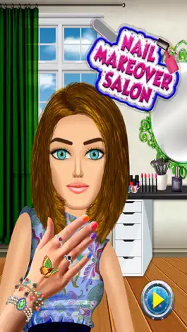 Game screenshot Nail Makeover Salon mod apk