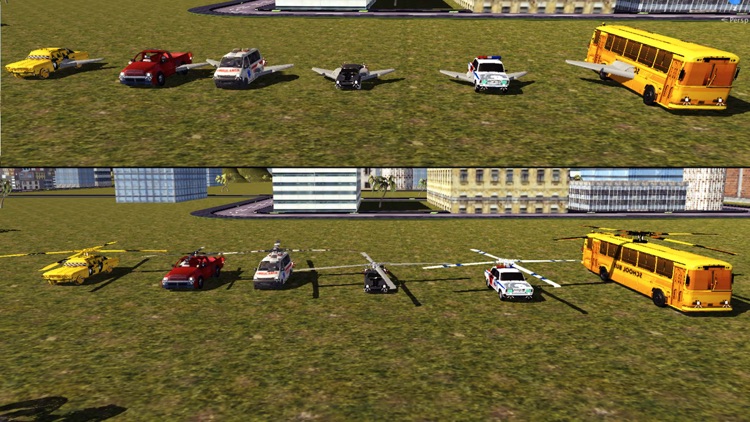 Real Futuristic Flying Car: Best Pilot Simulator screenshot-4