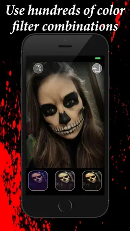 Game screenshot Scary Mask Photo Maker: Zombie Clown Edition hack