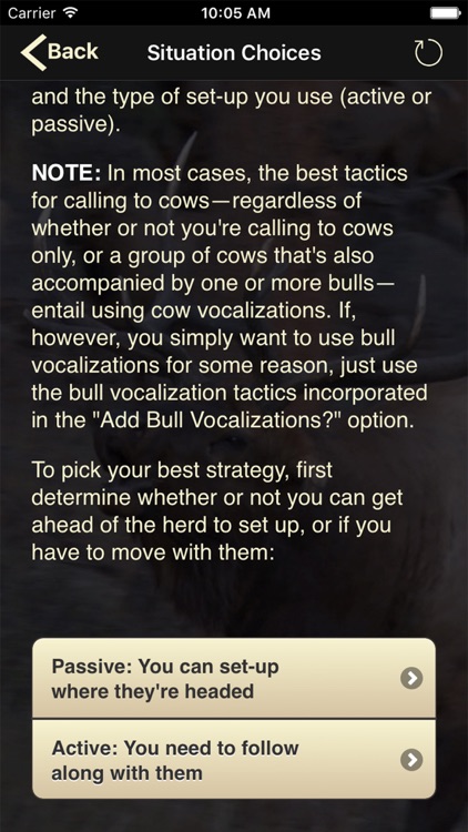 Elk Hunter's Strategy App