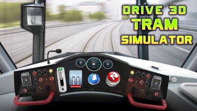 Drive 3D Tram Simulatorのおすすめ画像1