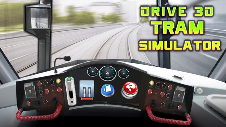 Drive 3D Tram Simulator