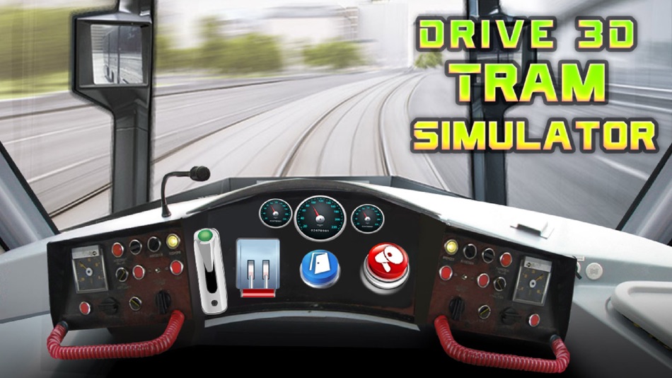 Drive 3D Tram Simulator - 1.0 - (iOS)