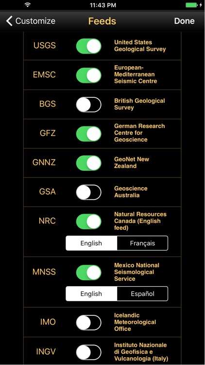 QuakeWatch - Latest Earthquakes Info