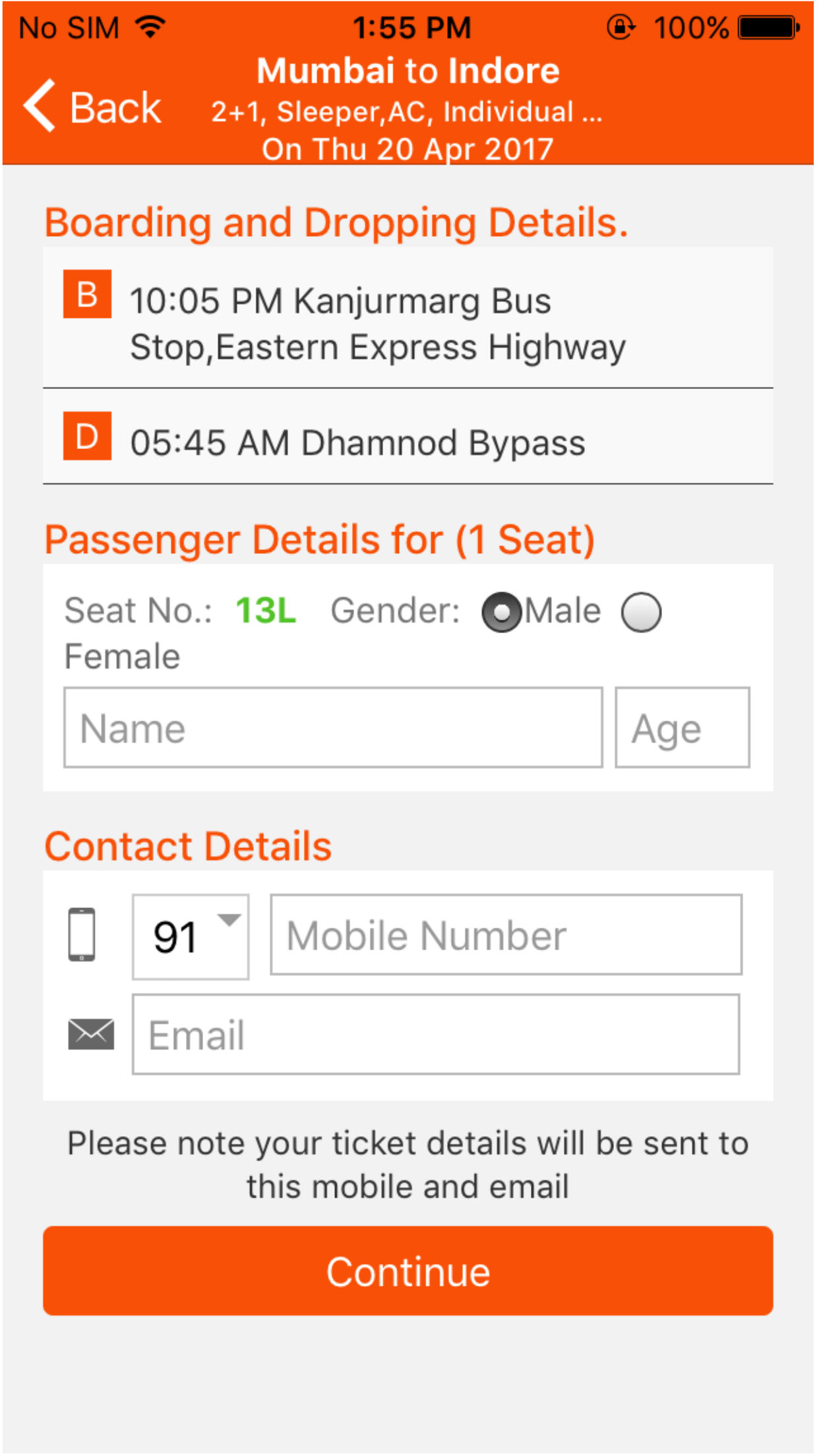 City Link Travels screenshot 5