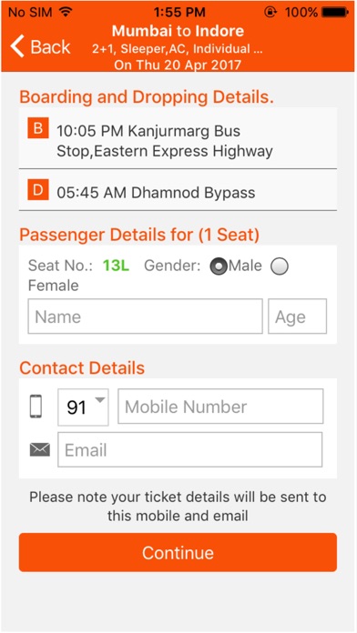 City Link Travels screenshot