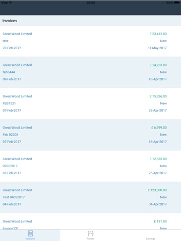 Whitehall Finance screenshot 2