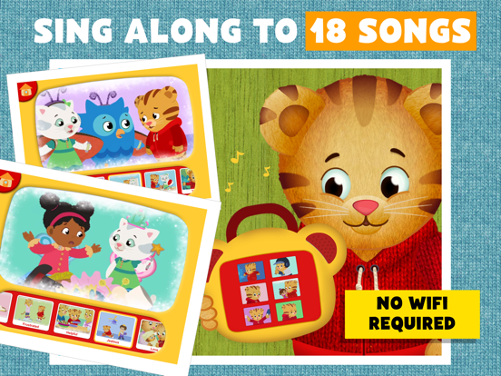 Daniel Tiger's Grr-ific Feelings screenshot 2