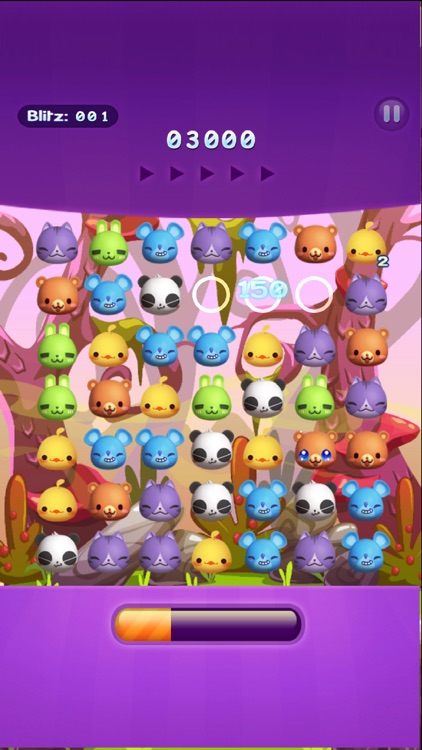 Fantasy Forest Cute Rush screenshot-3