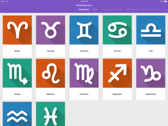 Screenshot #4 pour Daily horoscope & Tarot