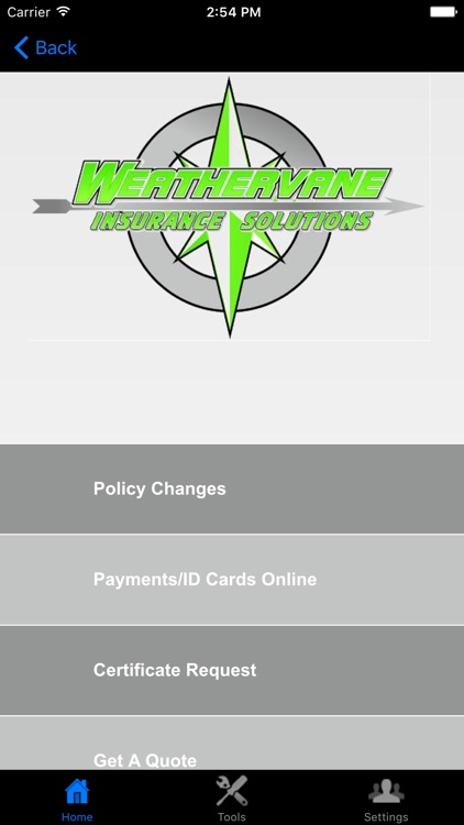 Weathervane Insurance Solutions