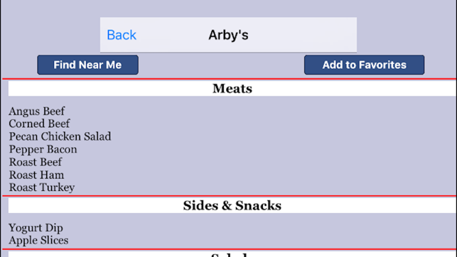 Gluten Free Restaurant Items(圖4)-速報App