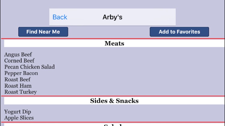 Gluten Free Restaurant Items screenshot-3