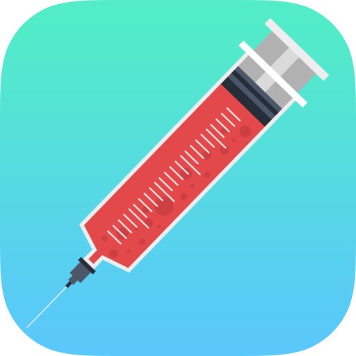 Syringe simulator - app for funny jokes