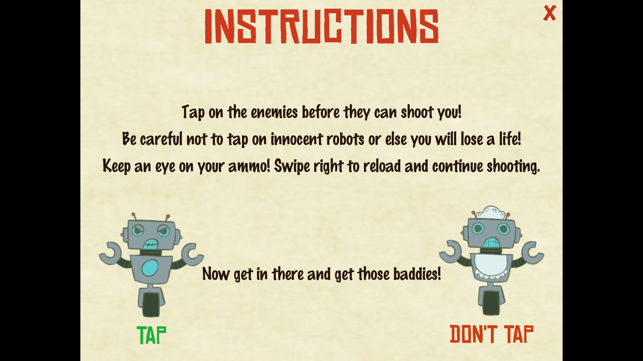 Crackshot: Rise of the Really Rebellious Robots screenshot 5