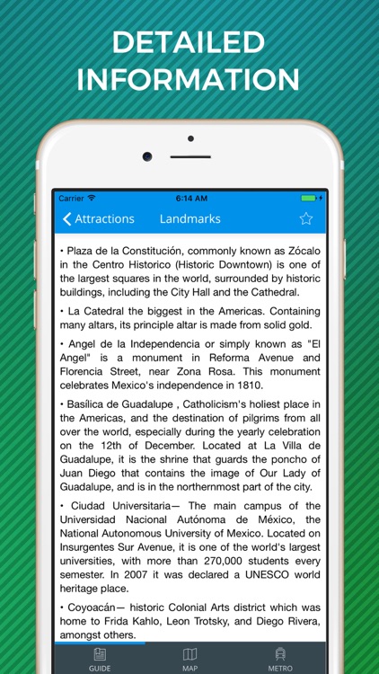 Mexico City Travel Guide with Maps screenshot-3