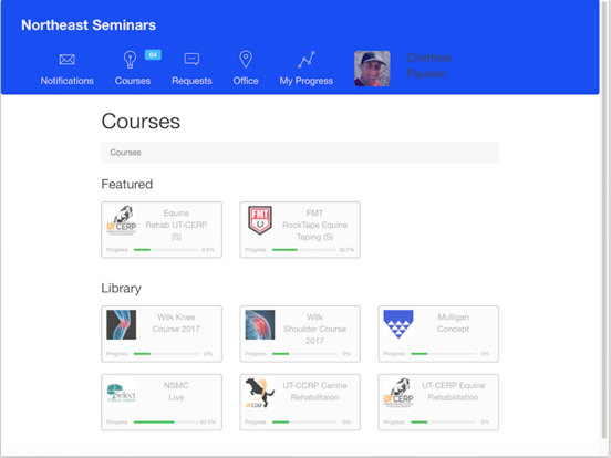 Screenshot #4 pour Northeast Seminars