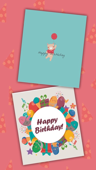 How to cancel & delete Birthday greeting cards with stickers – Photo edit from iphone & ipad 2