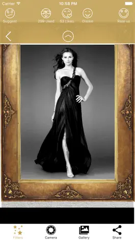 Game screenshot Golden Photo Frames & Luxury Picture Effects apk