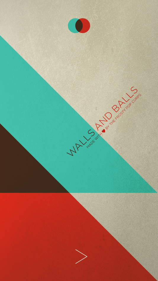 #5. Walls & Balls (iOS) Bởi: Frosty Pop