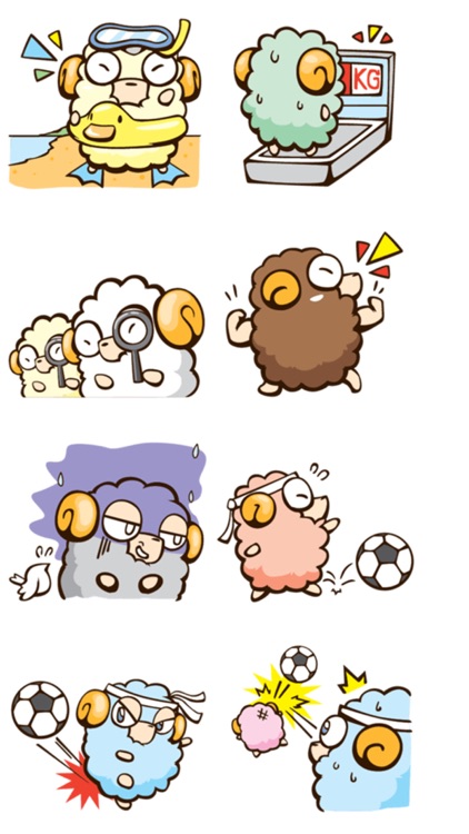 Lamb Emojis screenshot-3