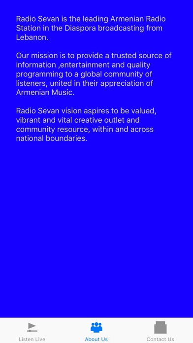 How to cancel & delete Radio Sevan App from iphone & ipad 2